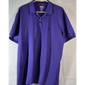 IZOD PERFORMANCE COOL FX Purple Polo Men's Sz XL